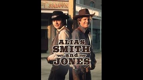 Alias Smith and Jones pilot aired Apr 19, 1971