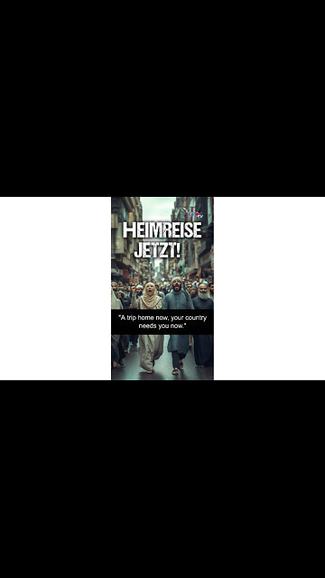 Austria FPÖ (Freedom Party) call for remigration ✈ of Syrian refugees, Herbert Kickl English subtitles