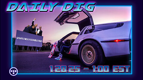 🔴DAILY DIG - Tron - Part 70 - 1.28.25 1:00 EST🔴