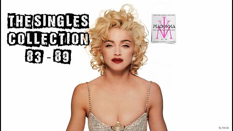 Madonna // The Singles Collection 83 89 DVD Bonus