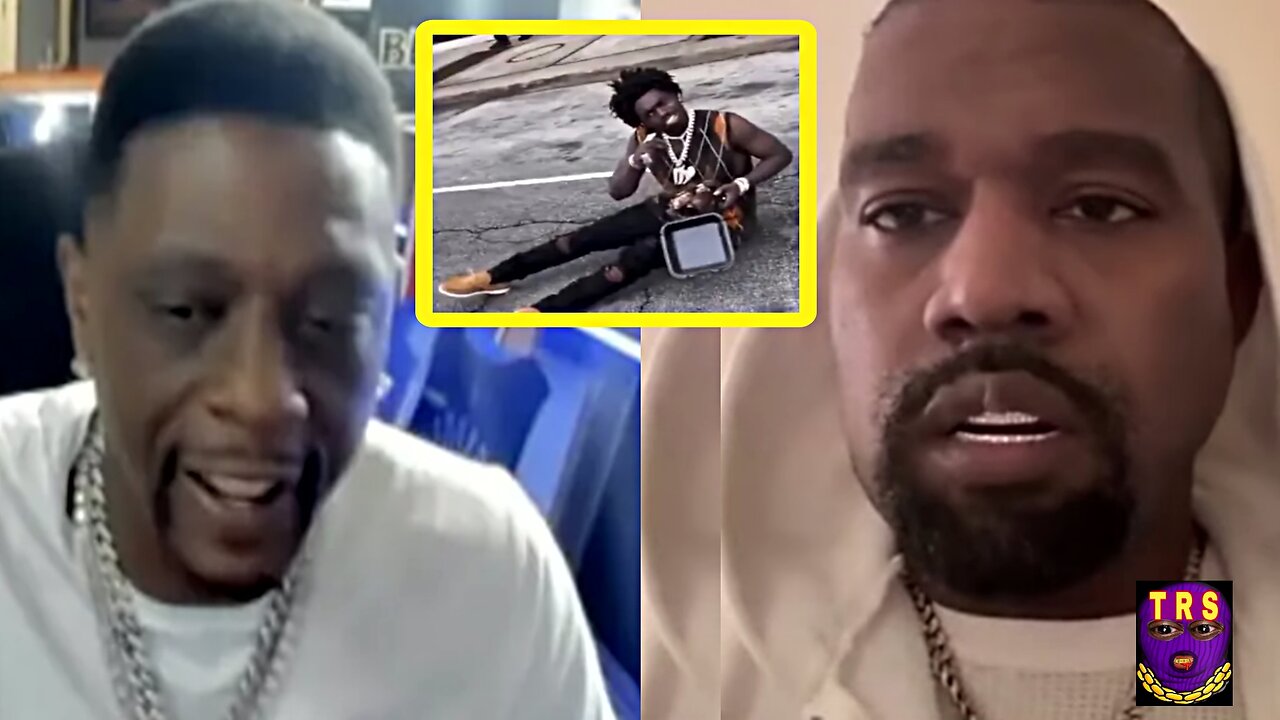 Kodak Black Tweakin’ Over Chicken?! Boosie & Kanye React!"