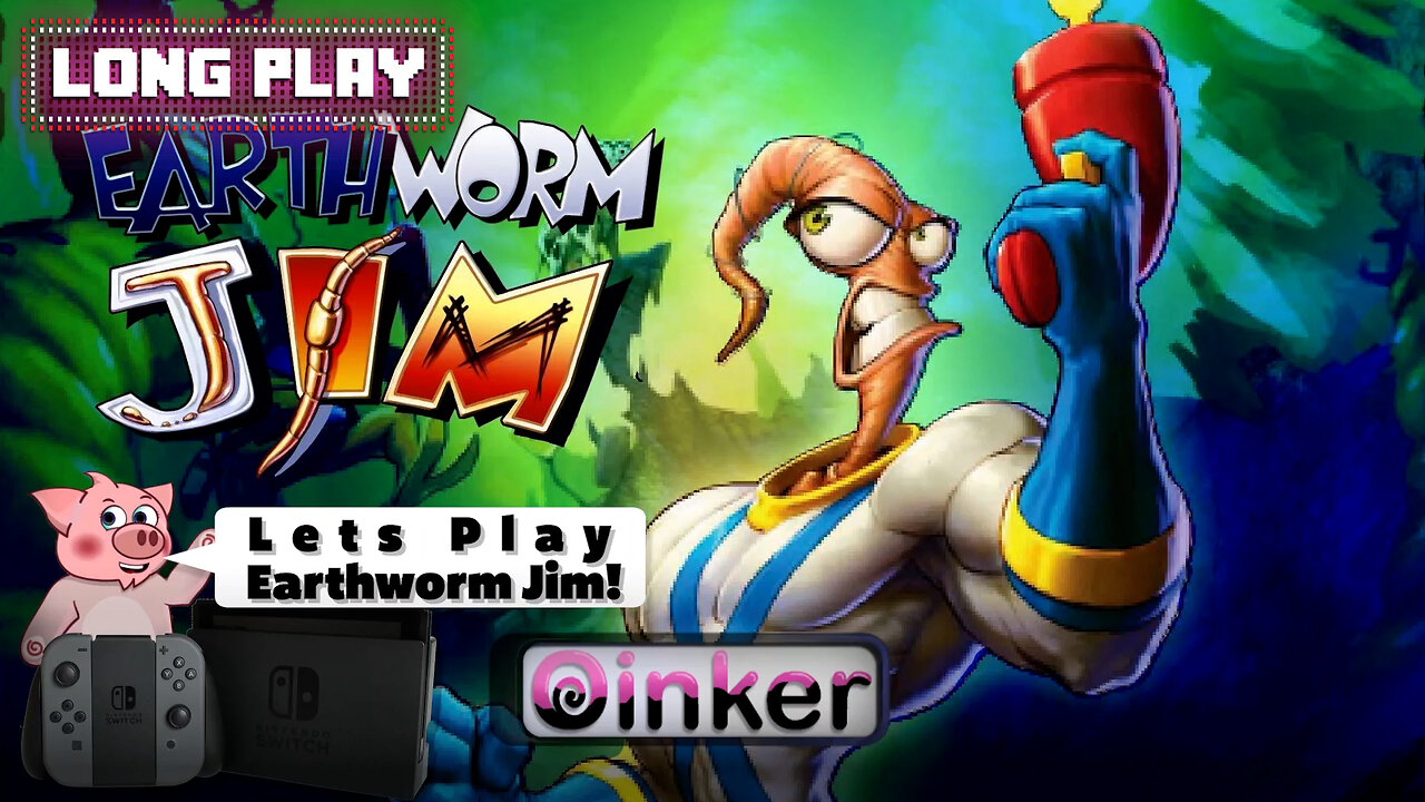 Long Play: Earth Worm Jim