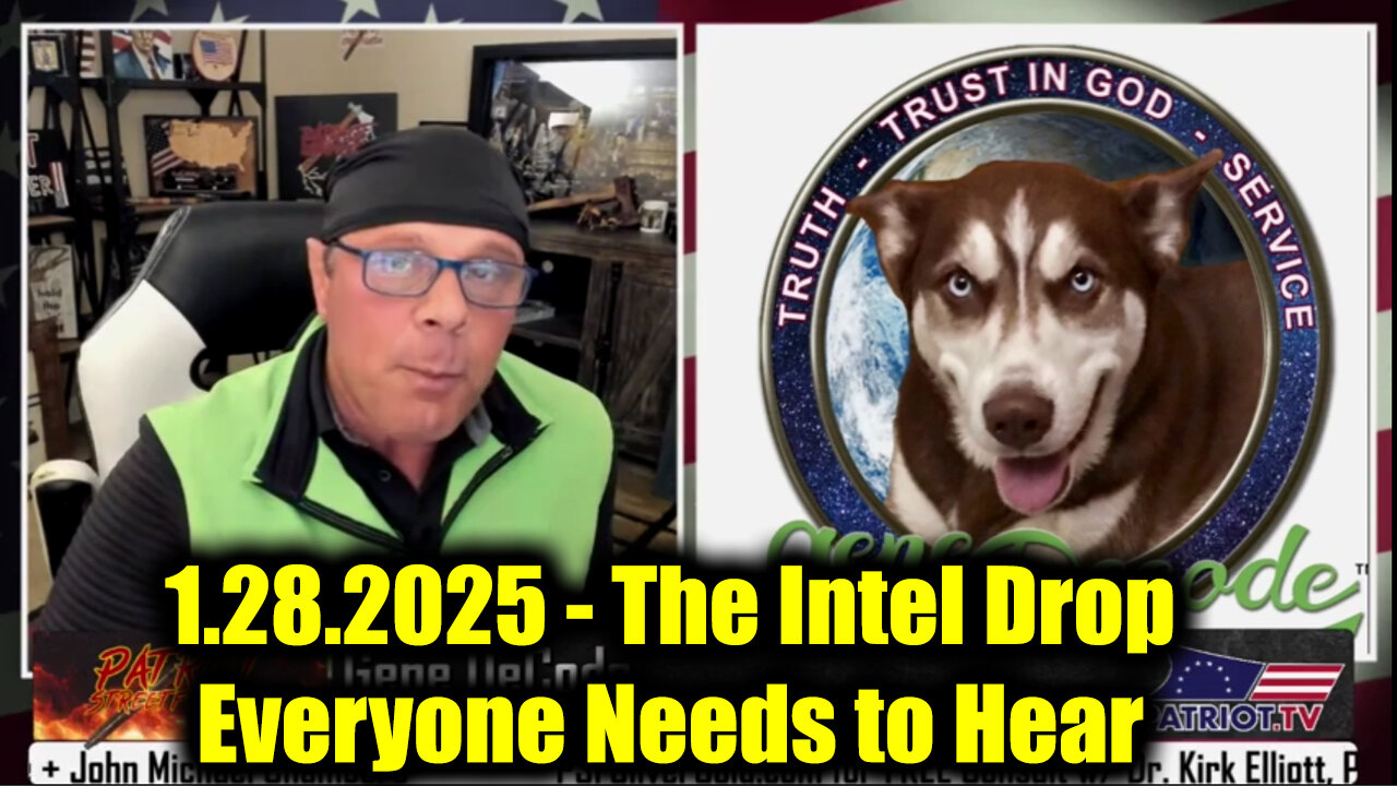 Gene Decode & Scott McKay 1.28.25 - The Intel Drop Everyone Needs to Hear