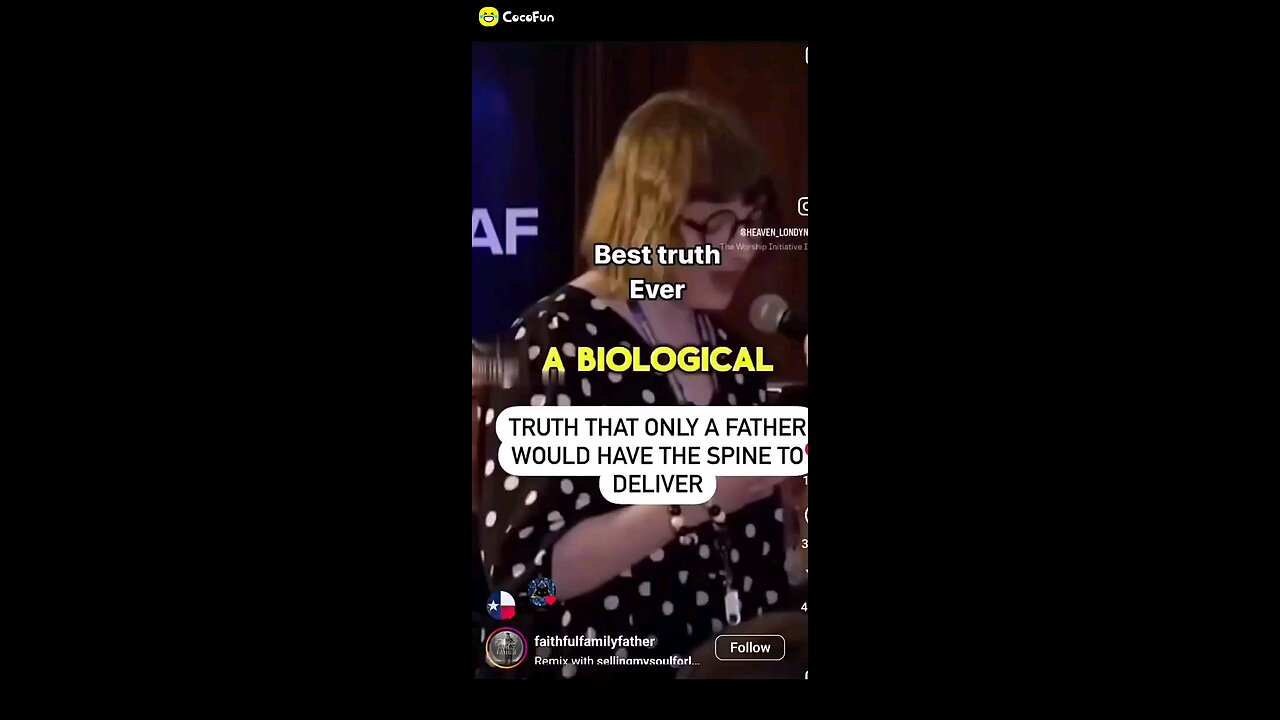 HE GOT SET STRAIGHT