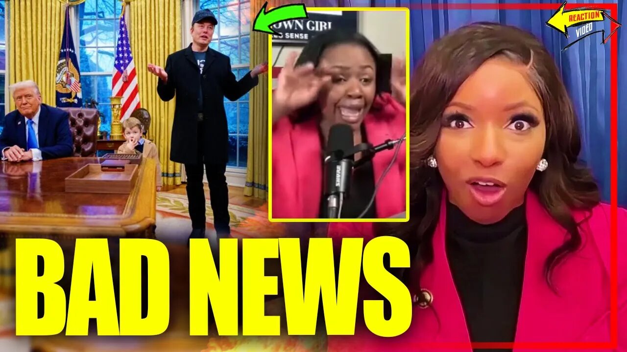 Elon Musk Drops BAD NEWS After Jasmine Crockett Sent THREATS to Trump - Black Women are FURIOUS!
