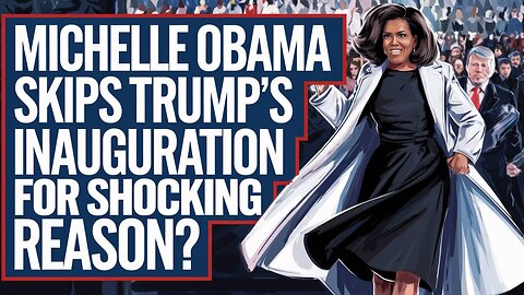 Michelle Obama Sparks Debate By Skipping Trump's Inauguration