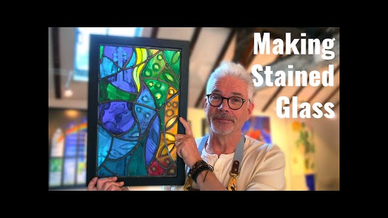 Stained Glass tutorial - secret techniques