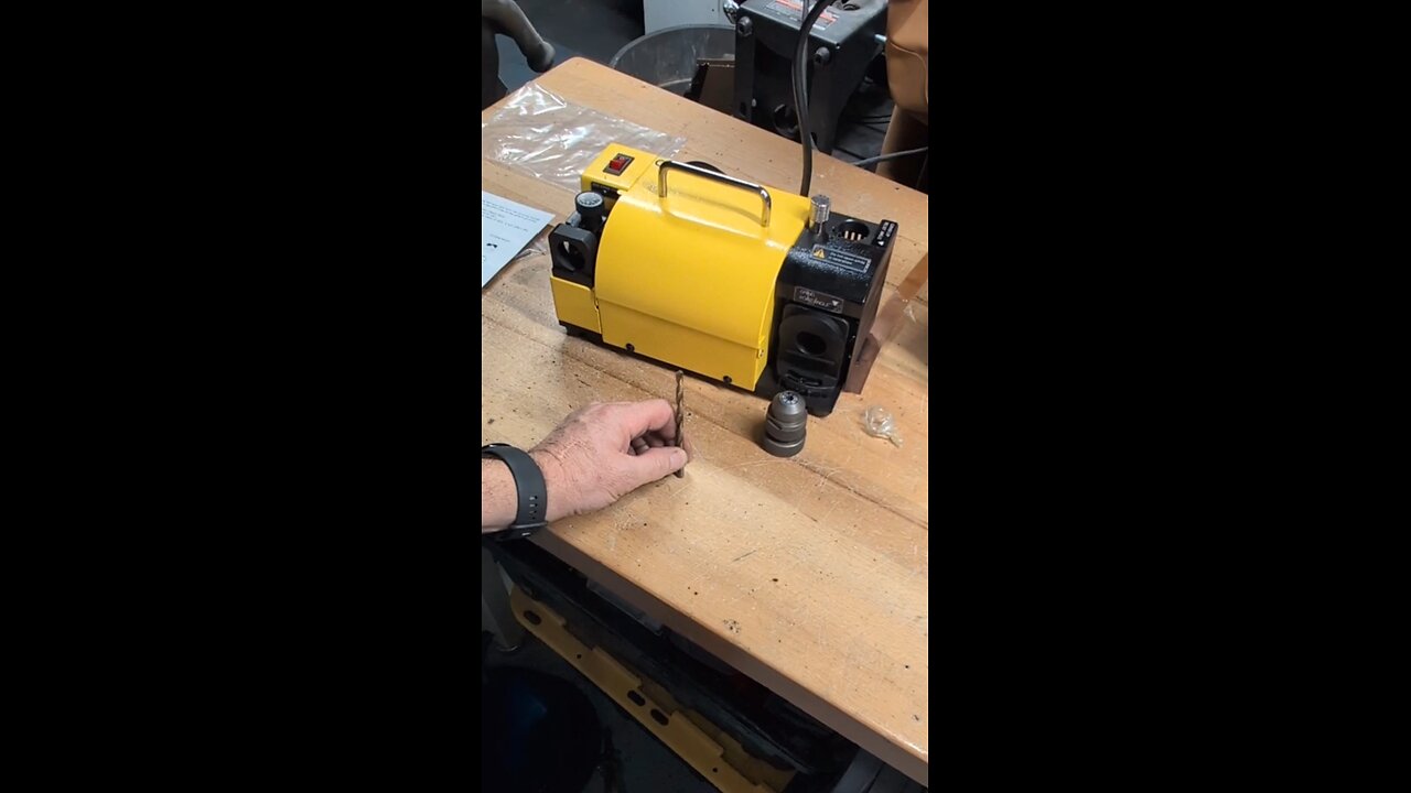 Vevor-like Drill sharpener