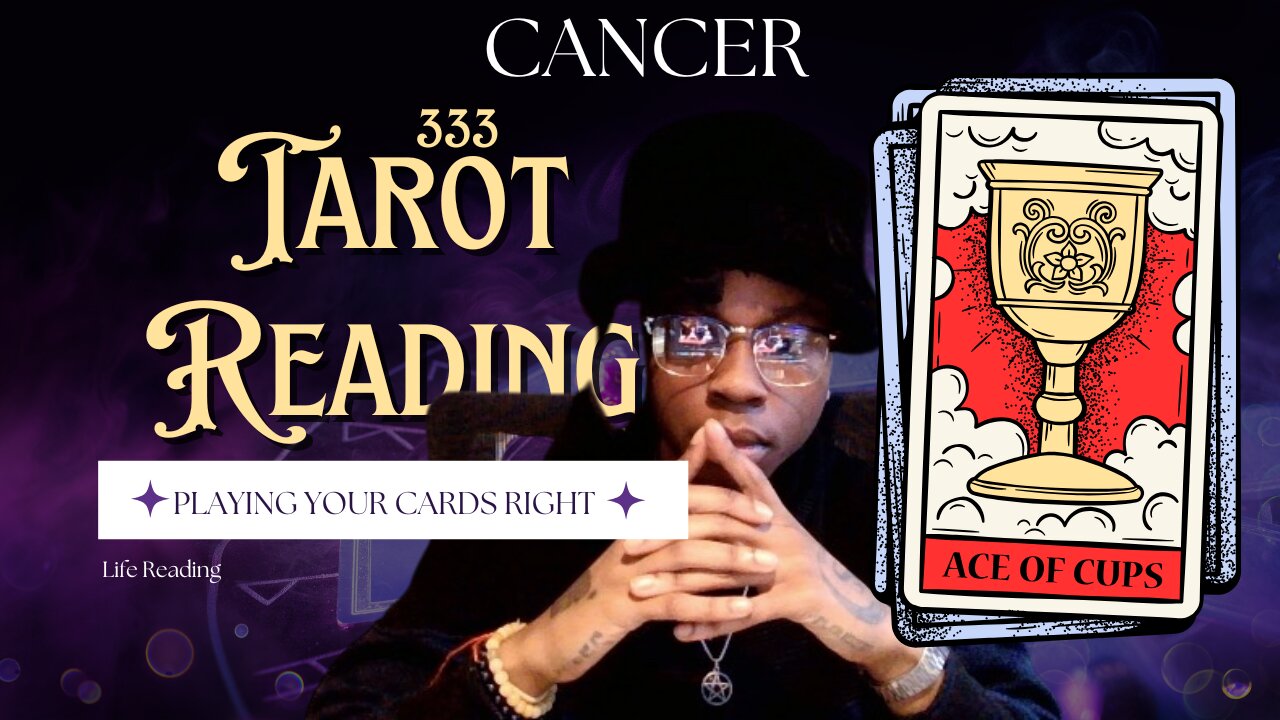 CANCER ♋︎ - “FINALLY MOVING PAST THIS, YOUR CONFIRMATION!” PSYCHIC TAROT