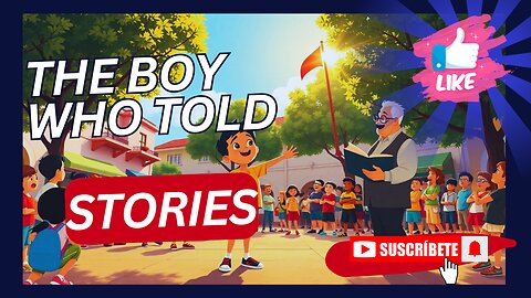 THE BOY WHO TOLD STORIES