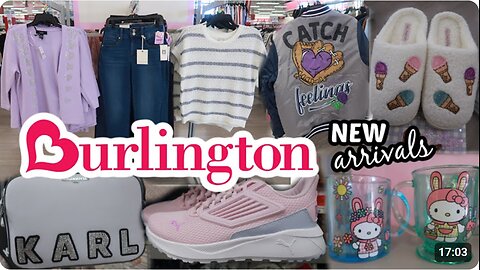 BURLINGTON * NEW FINDS!! SHOES/CLOTHING & MORE