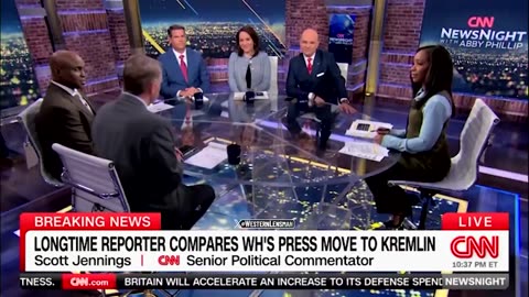 Scott Jennings lays out the facts as CNN panel seethes over WH press access reforms: