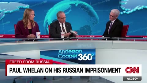 ‘I am not a spy, I never have been’: Whelan on his time in Russian imprisonment