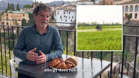 Will European wheat have an effect on Bret Weinstein?