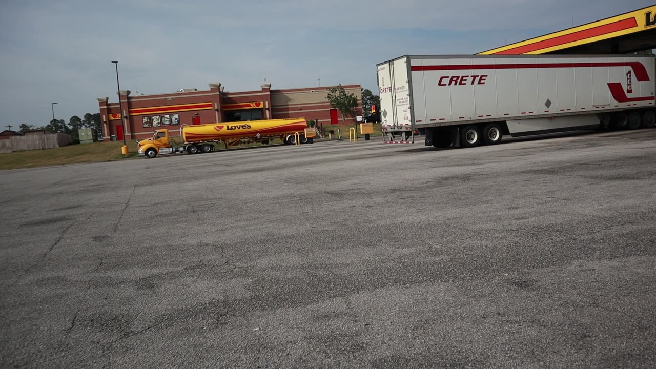 5/13/2023-Truck stop in South Carolina part 2