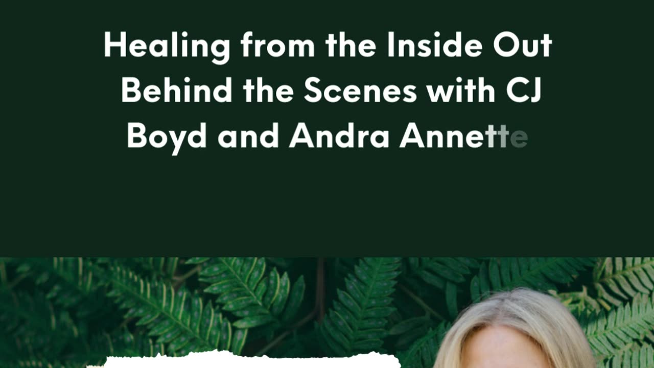 Healing from the Inside Out