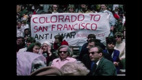 Anti Vietnam War March to Kezar Stadium, 1969