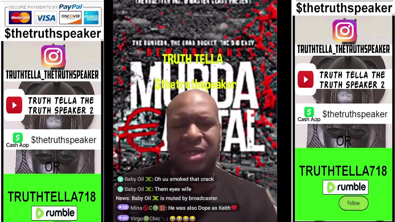 OG MURDA READS TF OUTTA THE MESSY CALLER FOR CHRISTMAS PT. 1