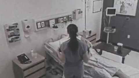 Nurse Caught Exposing Herself To Patient👀 Thoughts? 💭