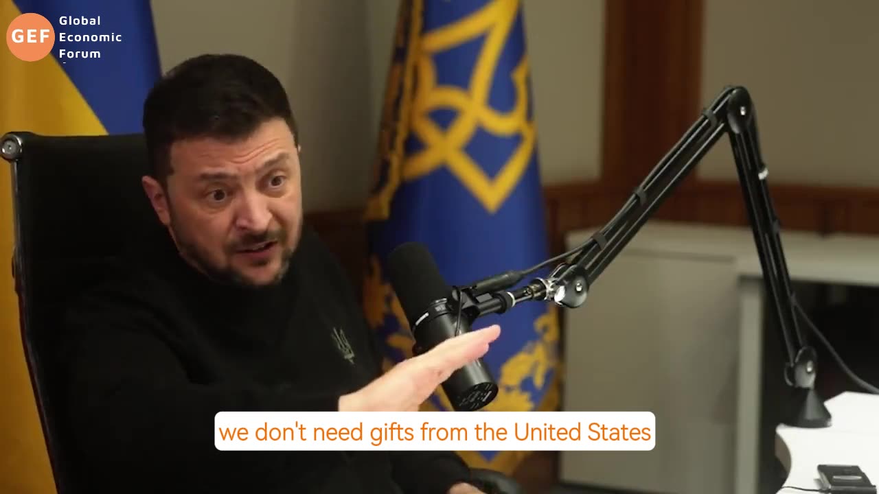 🚨⚡️INSANE: Zelenskyy explains his proposal to Trump to buy US weapons