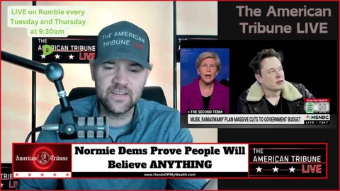 TAT Live: Normie Dems Prove People Will Believe ANYTHING