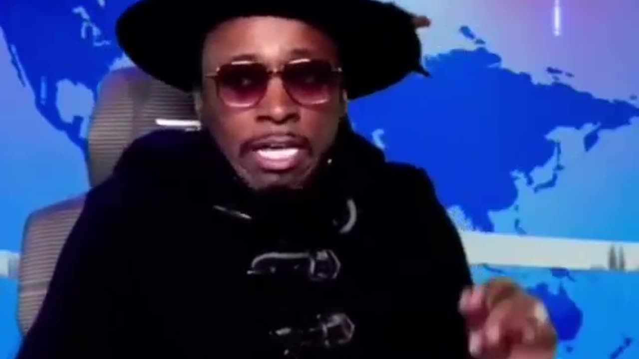 Actor Eddie Griffin says the Los Angeles Pacific Palisades fires were set for a