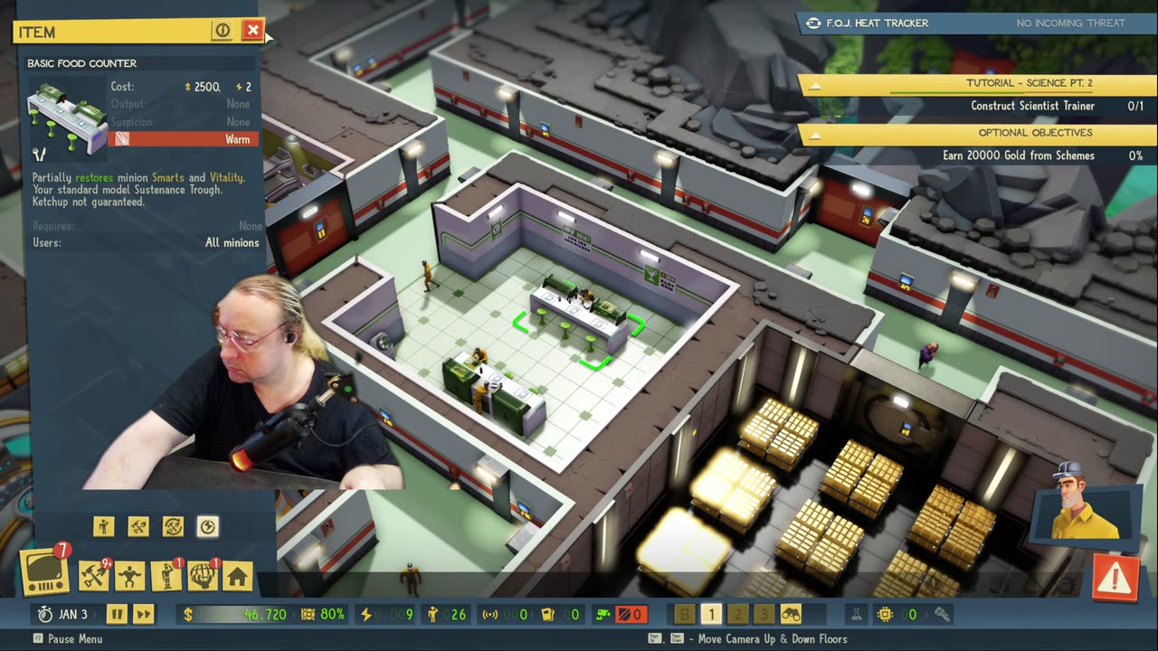 Evil Genius 2 World Domination Lets Play Episode 1