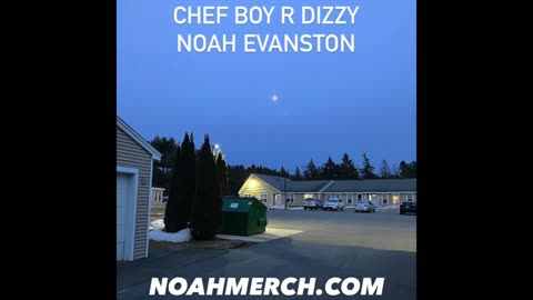 Chef Boy R Dizzy Noah Evanston d(O_o)b NoahMerch.Com