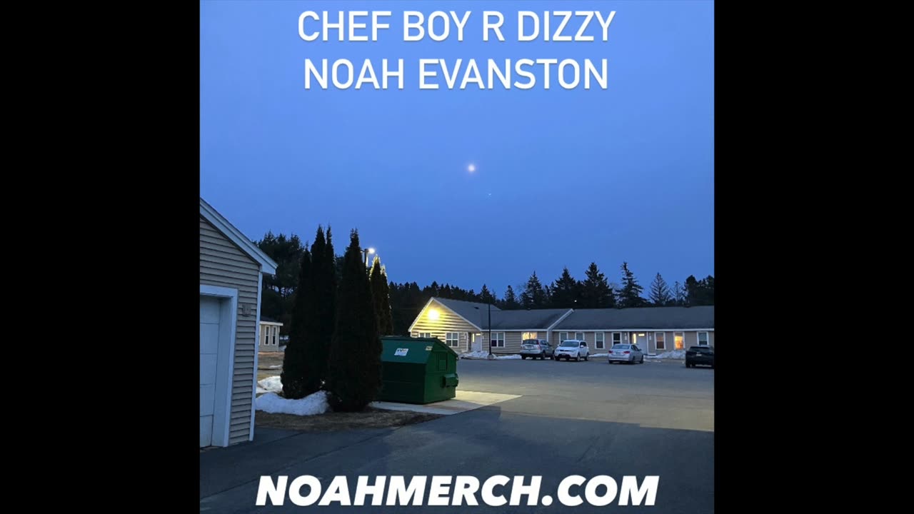 Chef Boy R Dizzy Noah Evanston d(O_o)b NoahMerch.Com