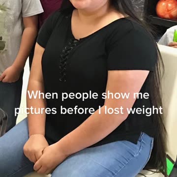 She wanted to be thin, you can too!!!