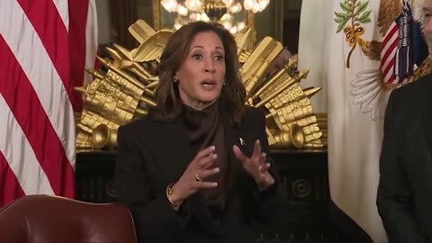 Kamala Harris Delivers Parting Words to Americans Days Before Trump Inauguration