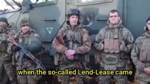 Ukraine soldiers working with Russia