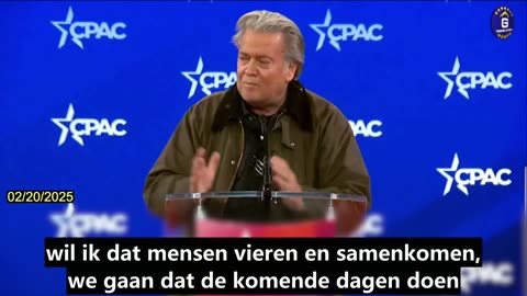 【NL】Steve Bannon: Het zwaarste deel van deze oorlog ligt voor ons