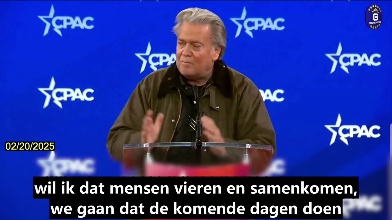 【NL】Steve Bannon: Het zwaarste deel van deze oorlog ligt voor ons