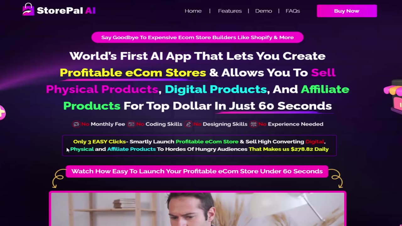 StorePal AI Review: eCommerce Stores Creation Tool