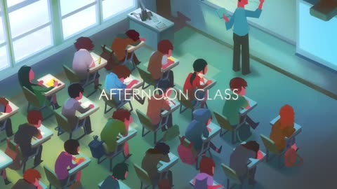 Afternoon Class - Animation Short Film