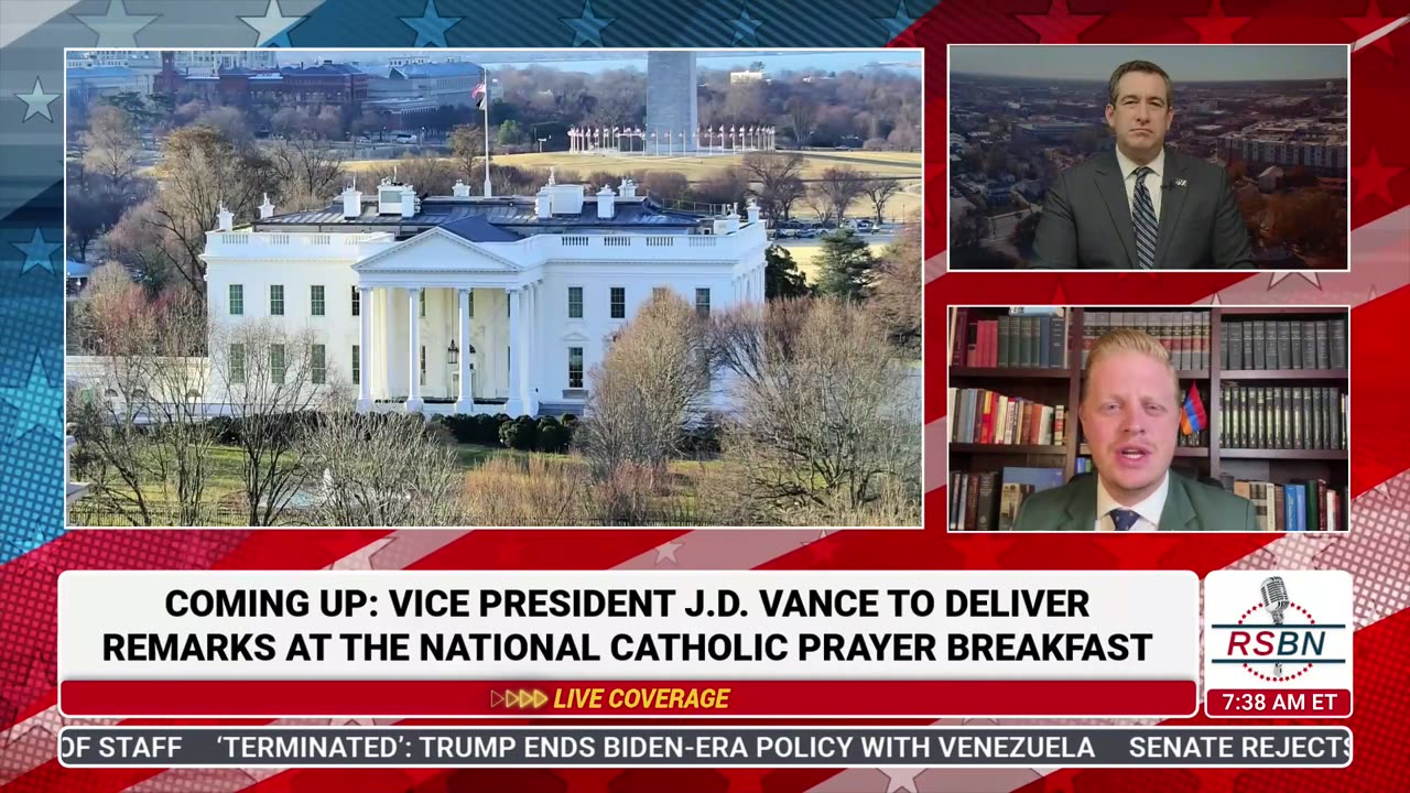 VP JD Vance Addresses National Catholic Prayer Breakfast - 2/28/25