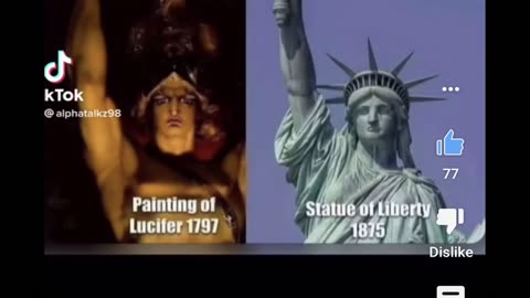 MUST SEE (DHUB) Satan's Little Season - Statue of Liberty and Freemasons