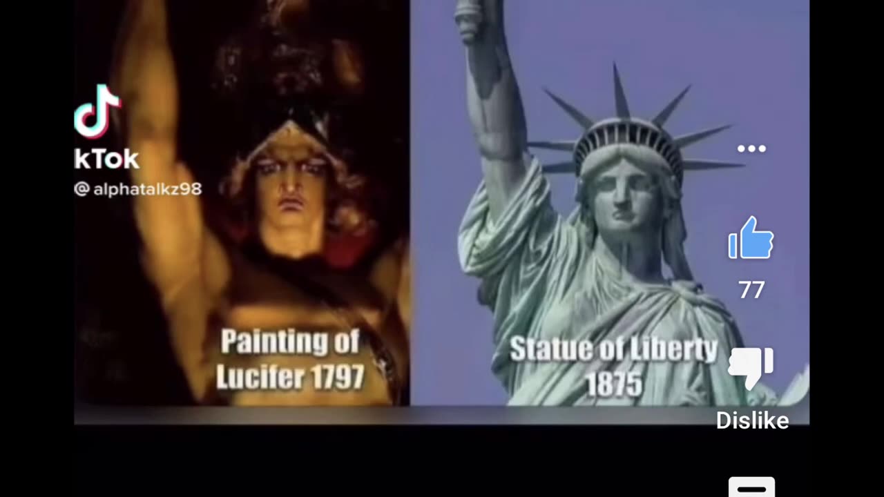 MUST SEE (DHUB) Satan's Little Season - Statue of Liberty and Freemasons