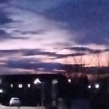 Sunset 🌇 on the hill