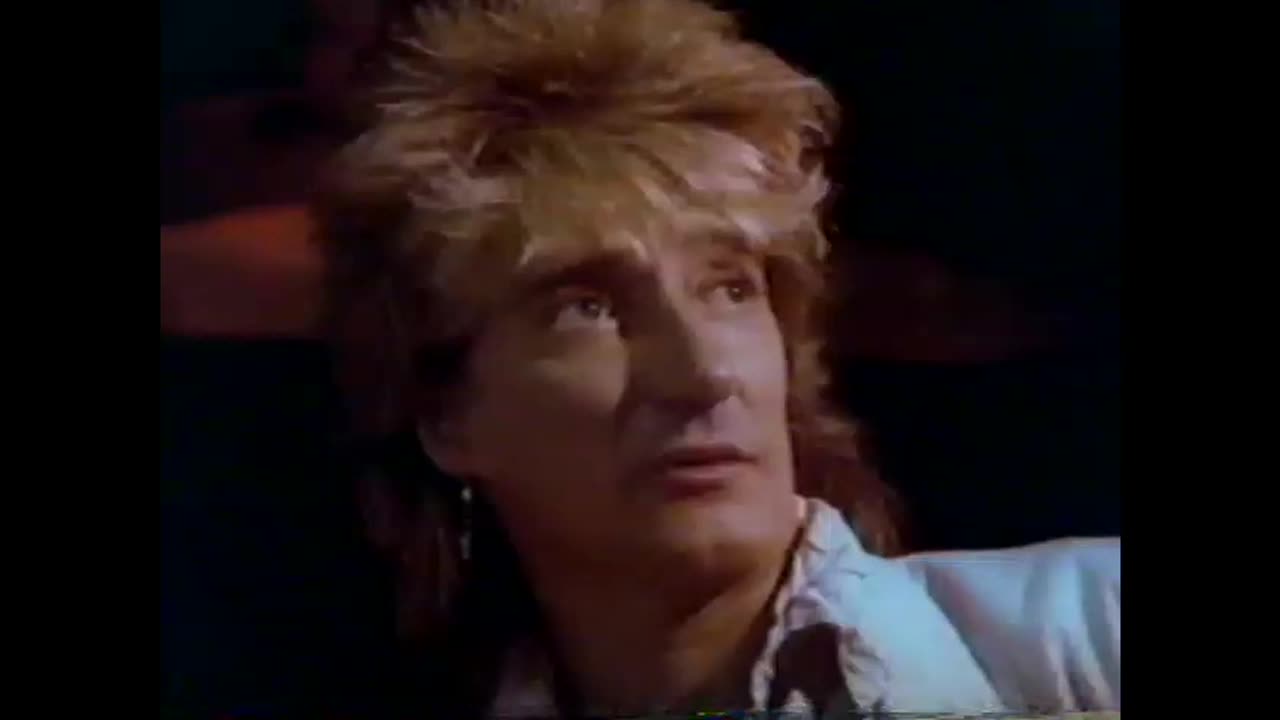 July 1, 1984 - Behind the Scenes of Rod Stewart's 'Infatuation' Video