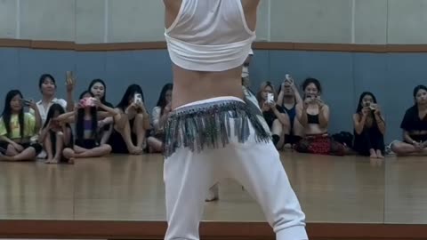 Belly dance by boy
