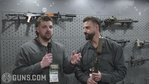 SHOT Show 2025: Dead Air Silencers - Sandman X