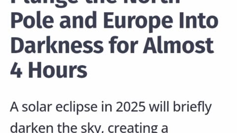 🌑 MARCH 29 -SOLAR ECLIPSE !!