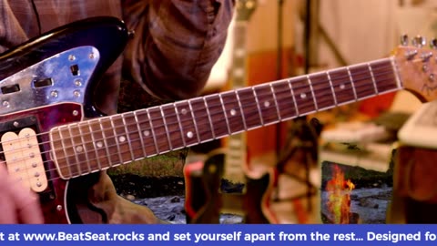 Guitar Shredding 432HZ Healing Vibes on @TheBeatSeat