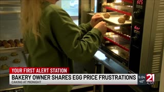 March 5, 2025 - Rising Egg Prices Worry Fort Wayne Bakery Owner