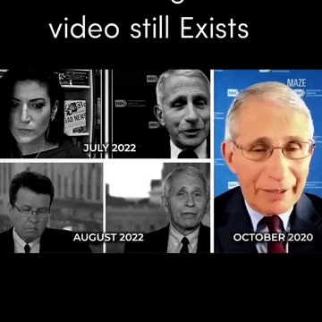 Fauci is a Pathological Liar [Never Forget]