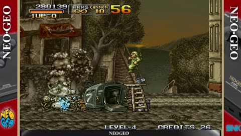 Metal Slug - Neo Geo - Mission 5