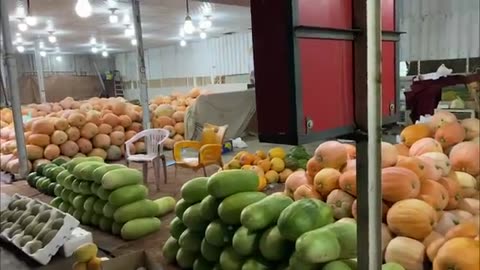 Madina Life 4K Prophet's Favorite Food Sabzi Mandi Visit Vegetable Market Saudia Arabia