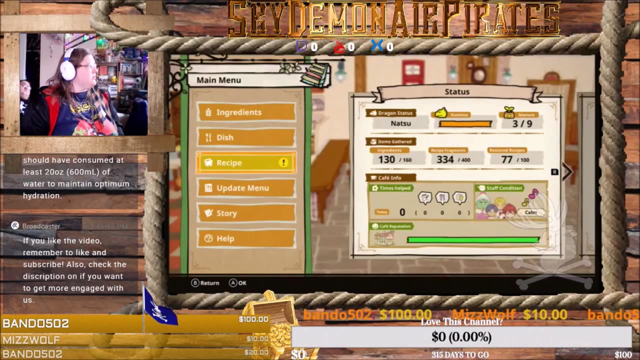 Little Dragons Cafe - Day 125